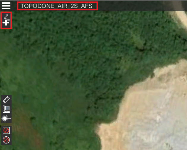 Планирование маршрутов для TOPODRONE DJI Air 2S PPK