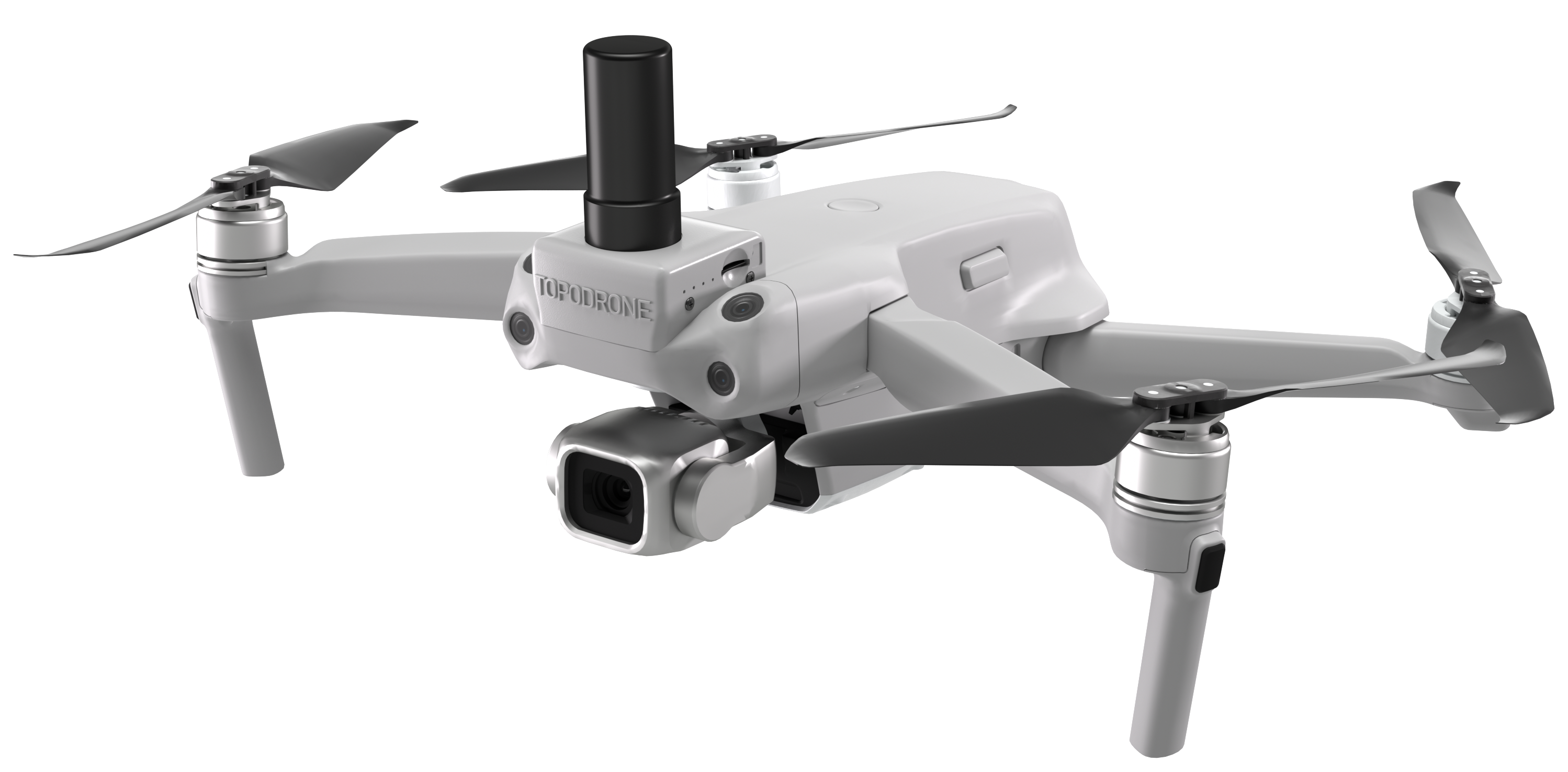 Общее описание TOPODRONE DJI AIR 2S PPK