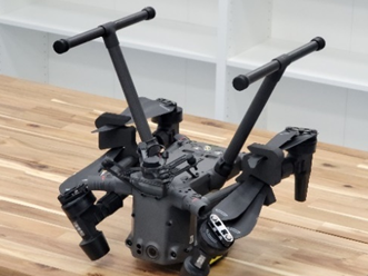 Установка лазерного сканера TOPODRONE на DJI M300