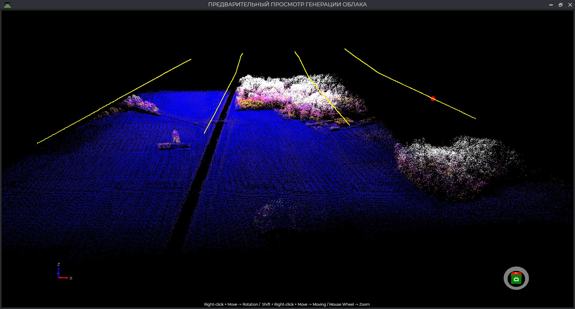 LiDAR Cloud Generation