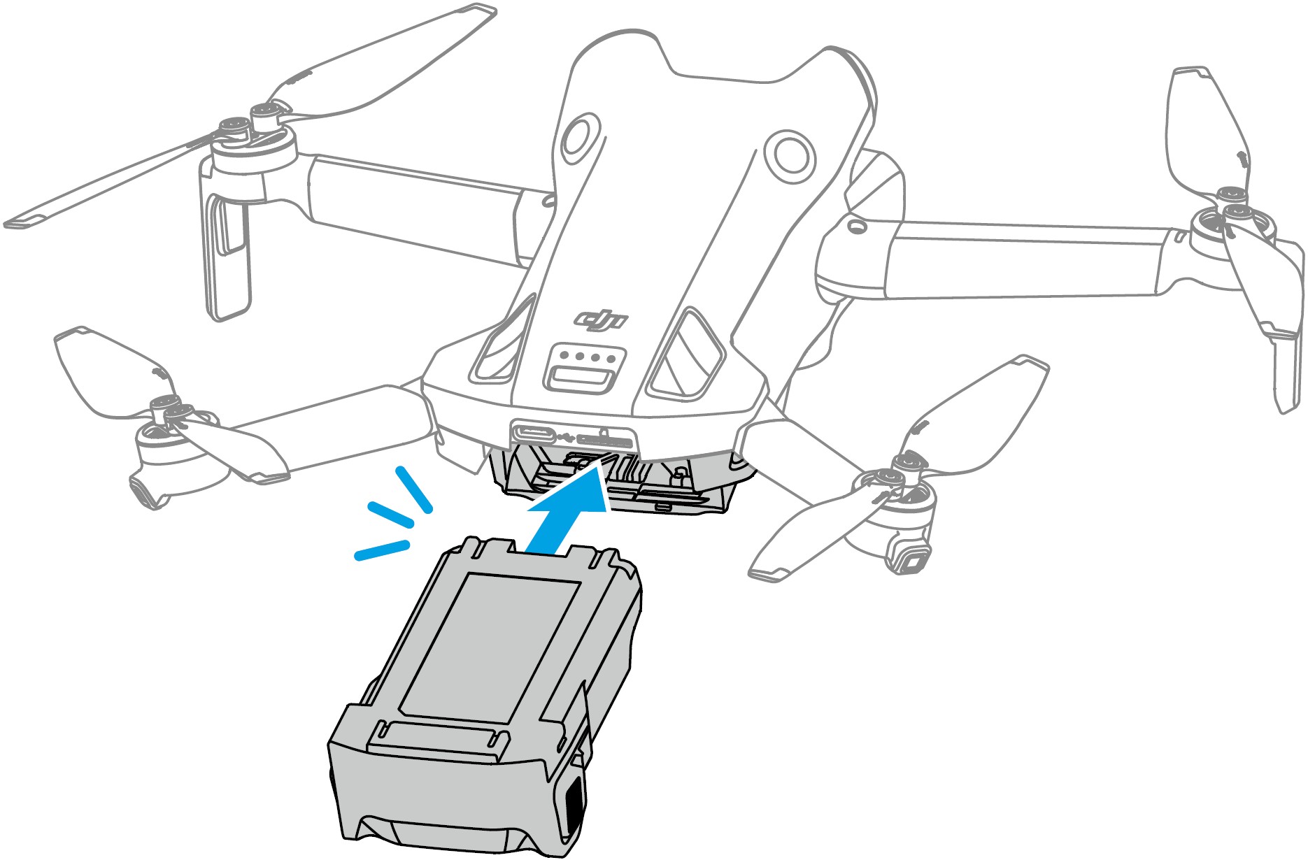 Аккумулятор Intelligent Flight Battery