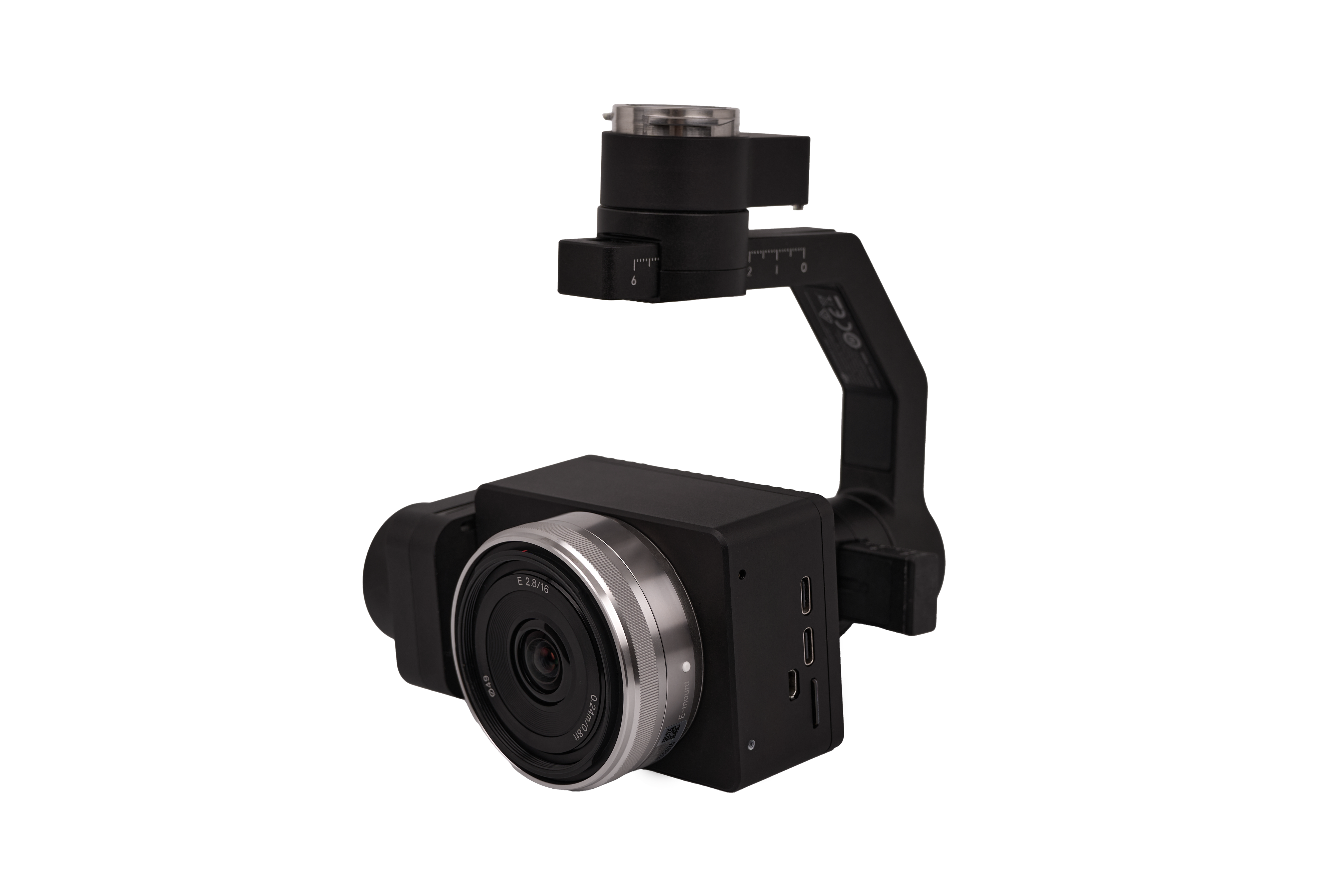 Описание и устройство фотограмметрической камеры TOPODRONE