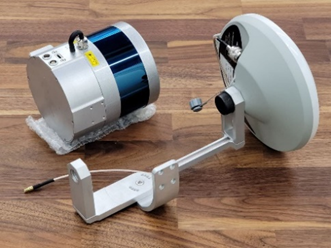 Установка лазерного сканера TOPODRONE на рюкзак