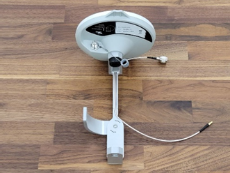 Установка лазерного сканера TOPODRONE на рюкзак