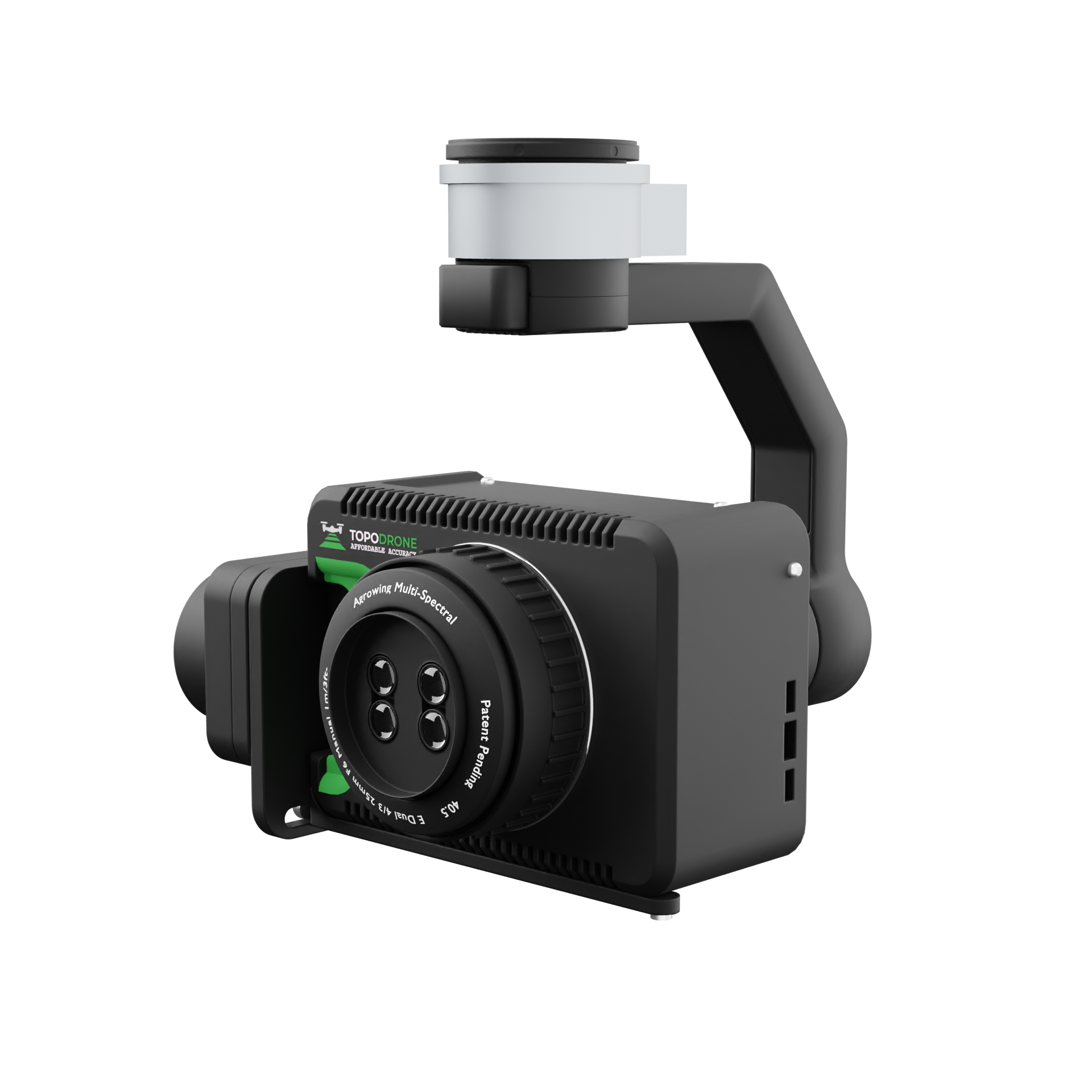 Описание и устройство фотограмметрической камеры TOPODRONE