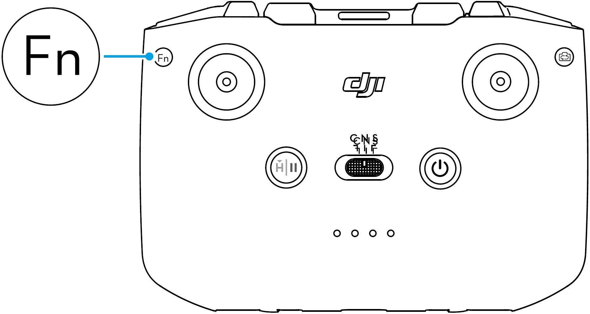 DJI RC-N2