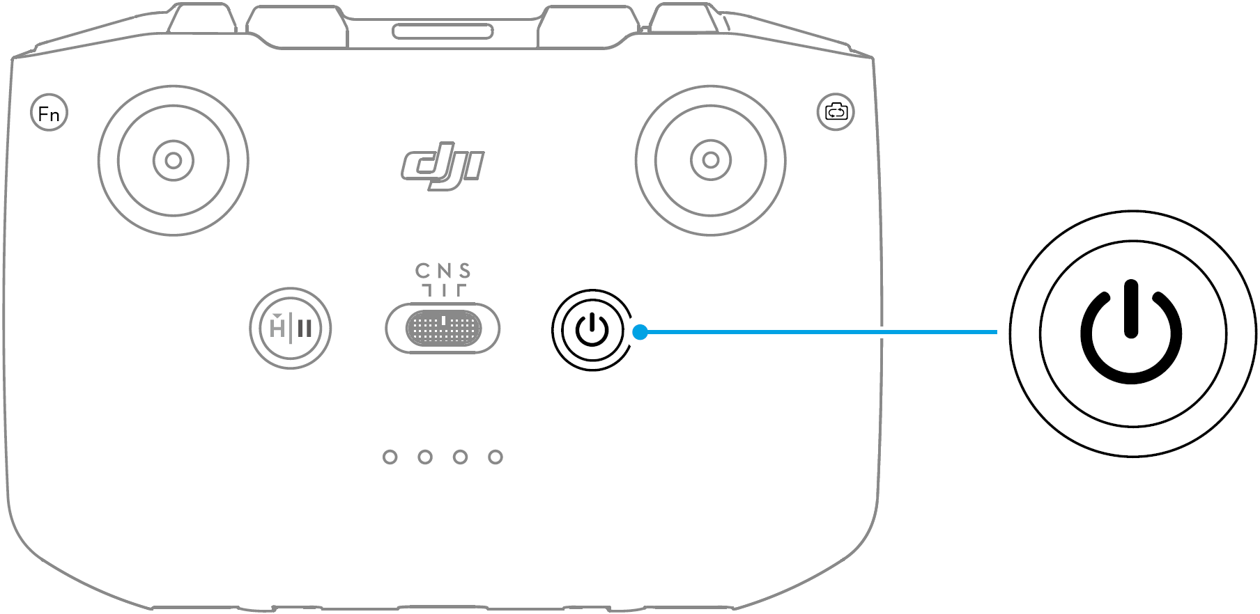 DJI RC-N2
