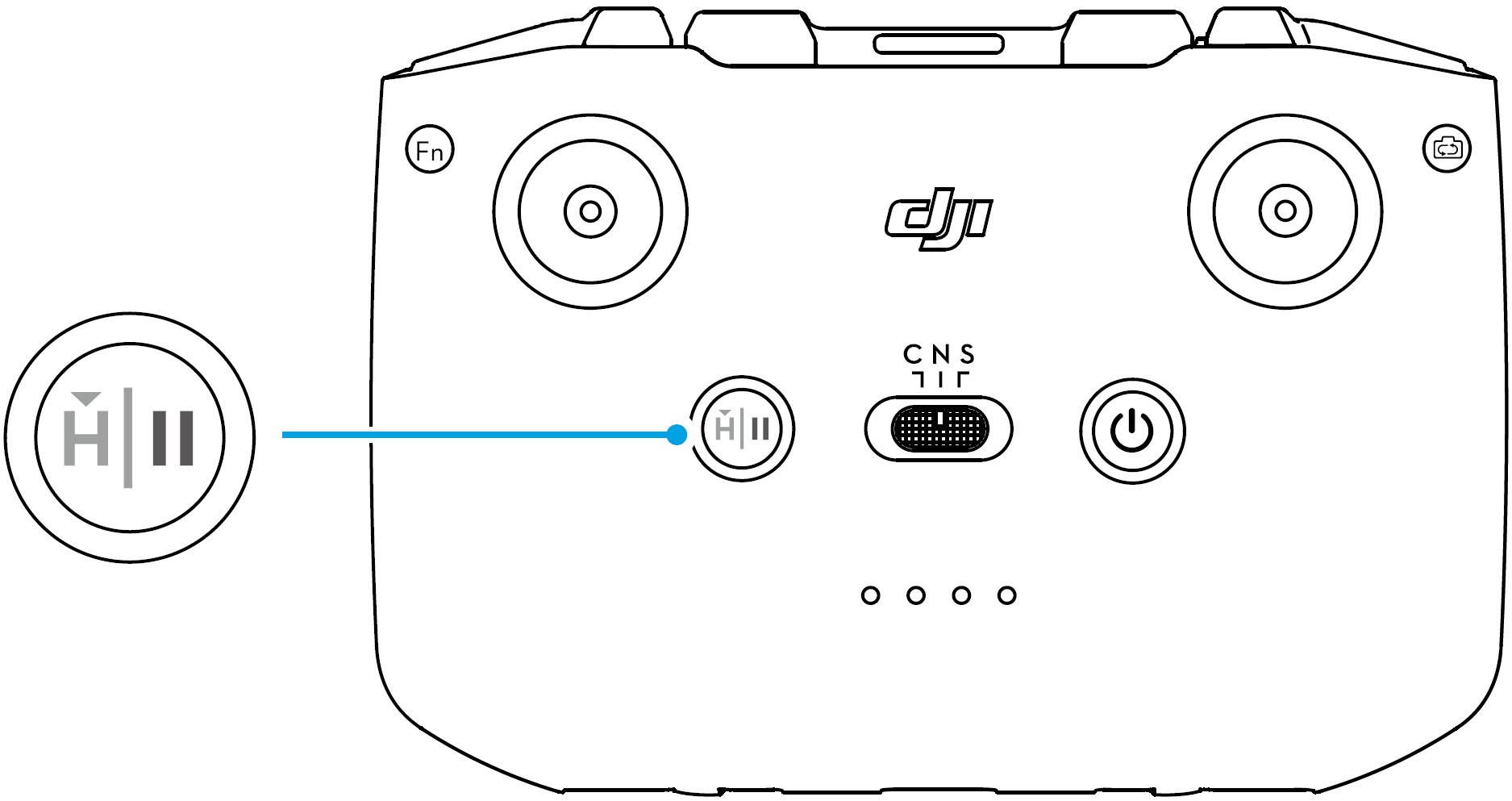 DJI RC-N2