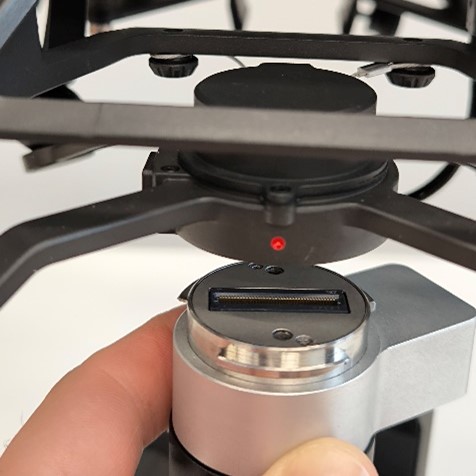 Установка фотограмметрической камеры TOPODRONE P24