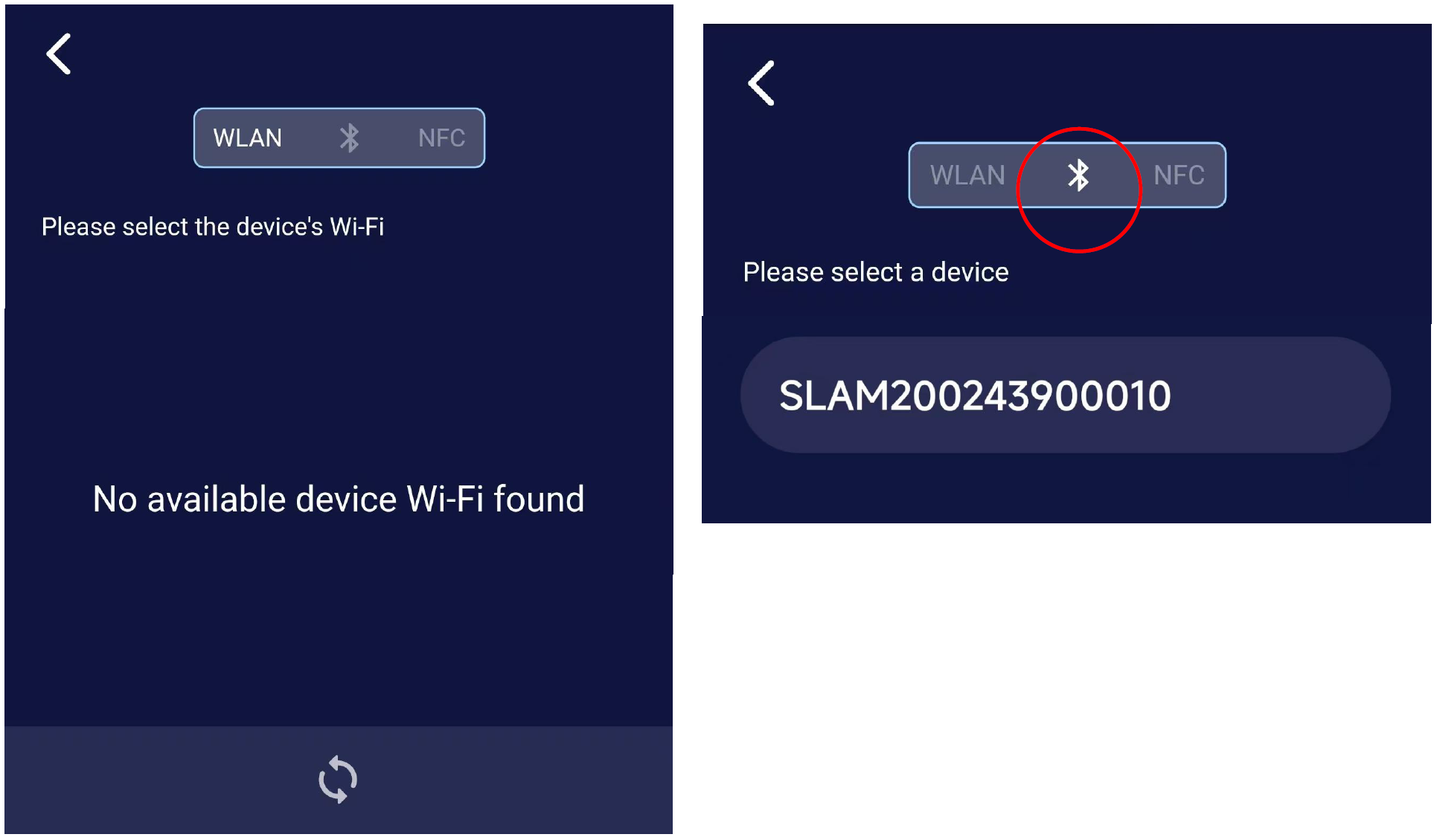Инструкция по работе с приложением SLAM GO