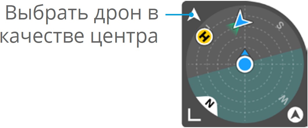 Вид с камеры