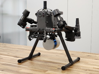 Установка лазерного сканера TOPODRONE на DJI M300