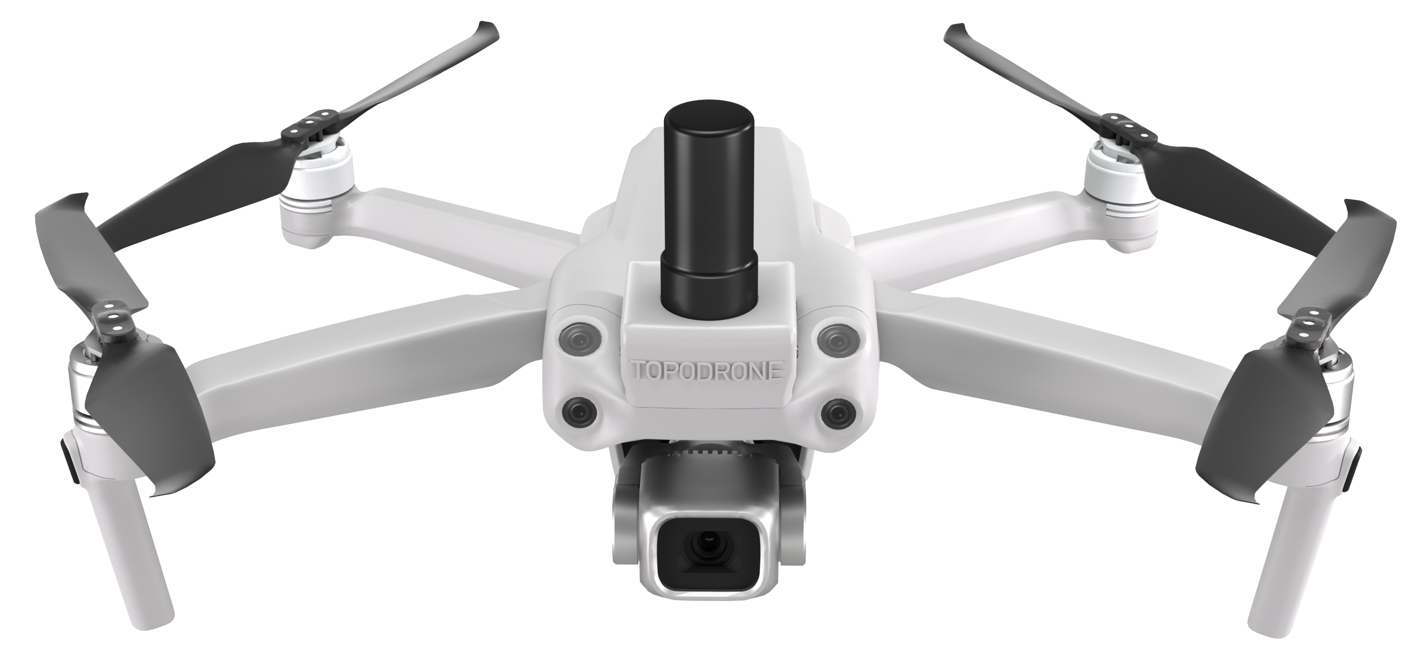 Общее описание TOPODRONE DJI AIR 2S PPK