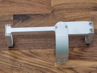 Установка лазерного сканера TOPODRONE на рюкзак