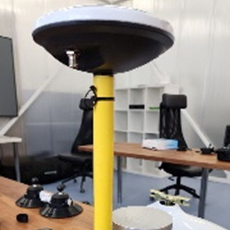 Установка сканера TOPODRONE на автомобильное крепление