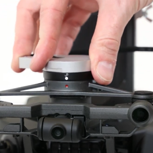 Установка лазерного сканера TOPODRONE на DJI M200