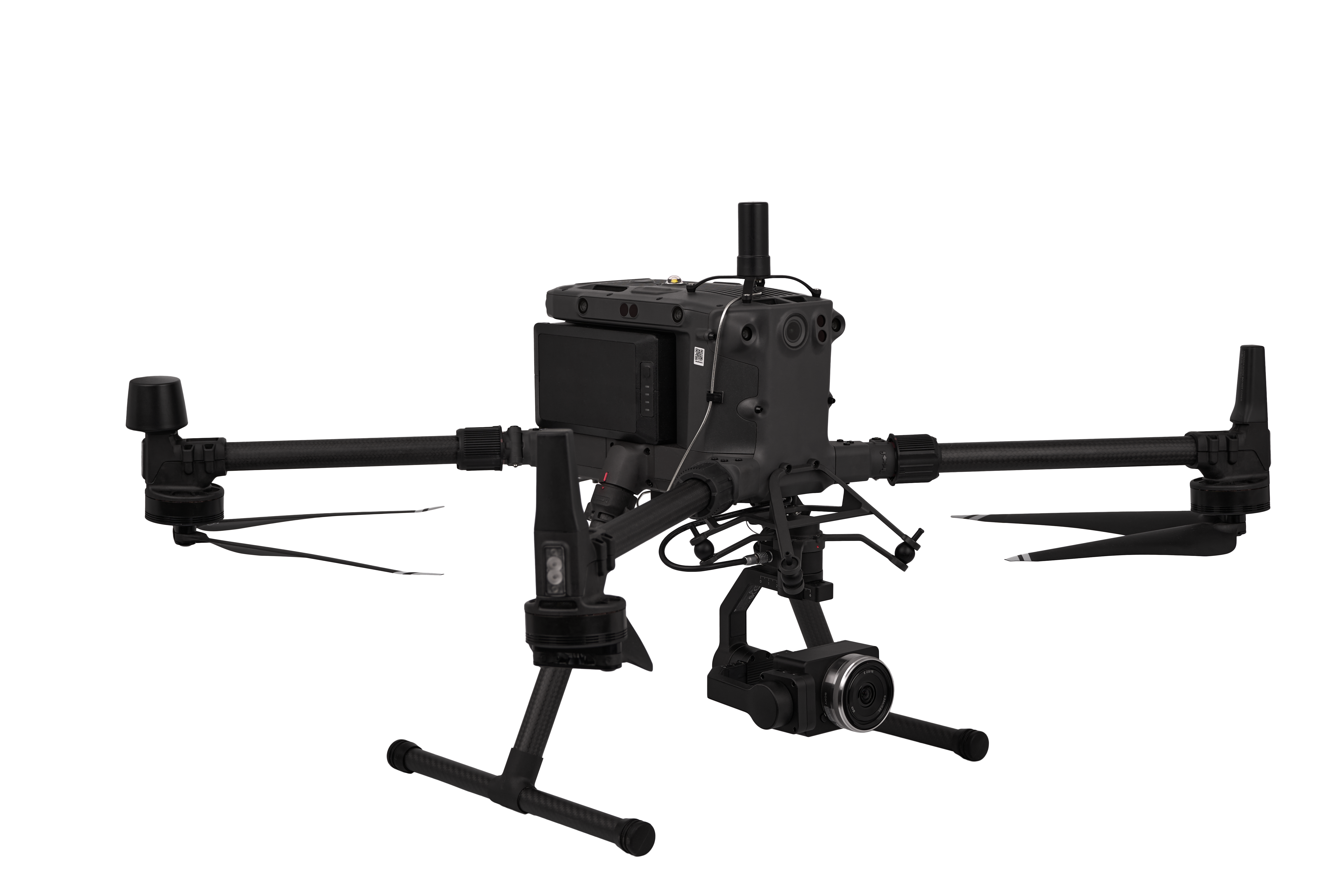 Установка фотограмметрической камеры TOPODRONE P24