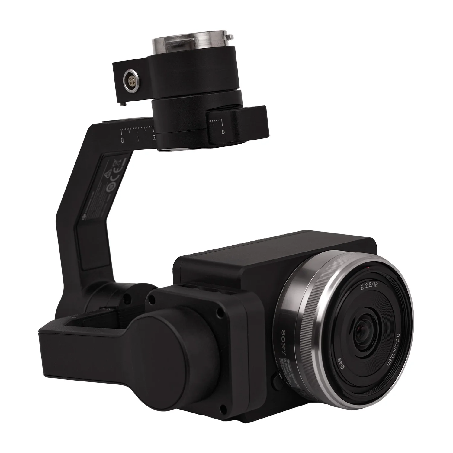 Фотограмметрическая камера TOPODRONE P61 с DJI X-Port