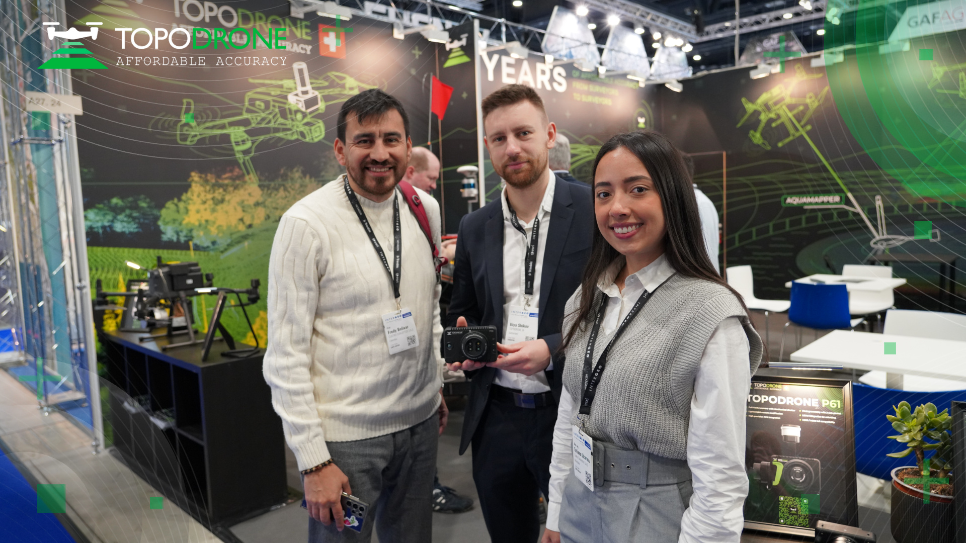 ВТОРОЙ ДЕНЬ INTERGEO 2023