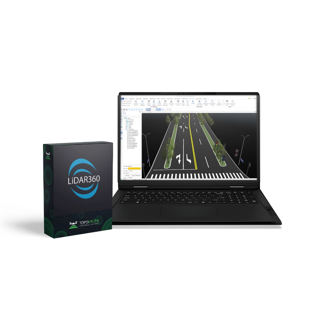 LiDAR360 MLS Road Scene, улучшение до следующей версии