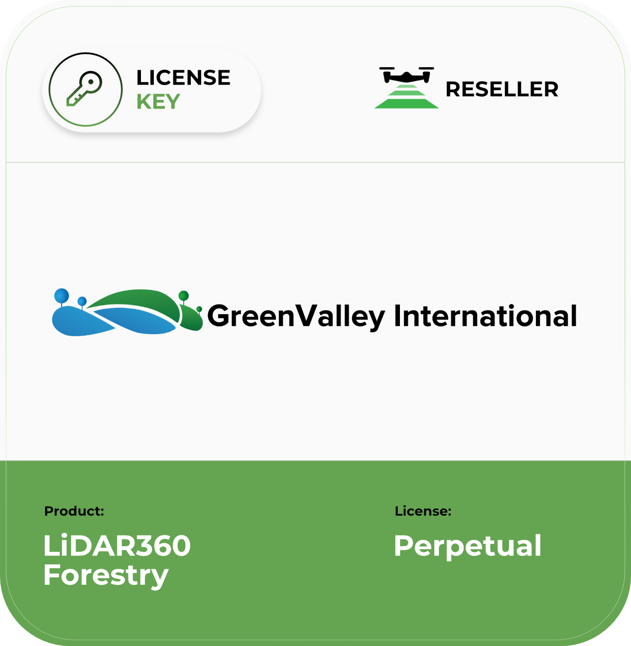Лицензия на LiDAR360 Forestry бессрочная