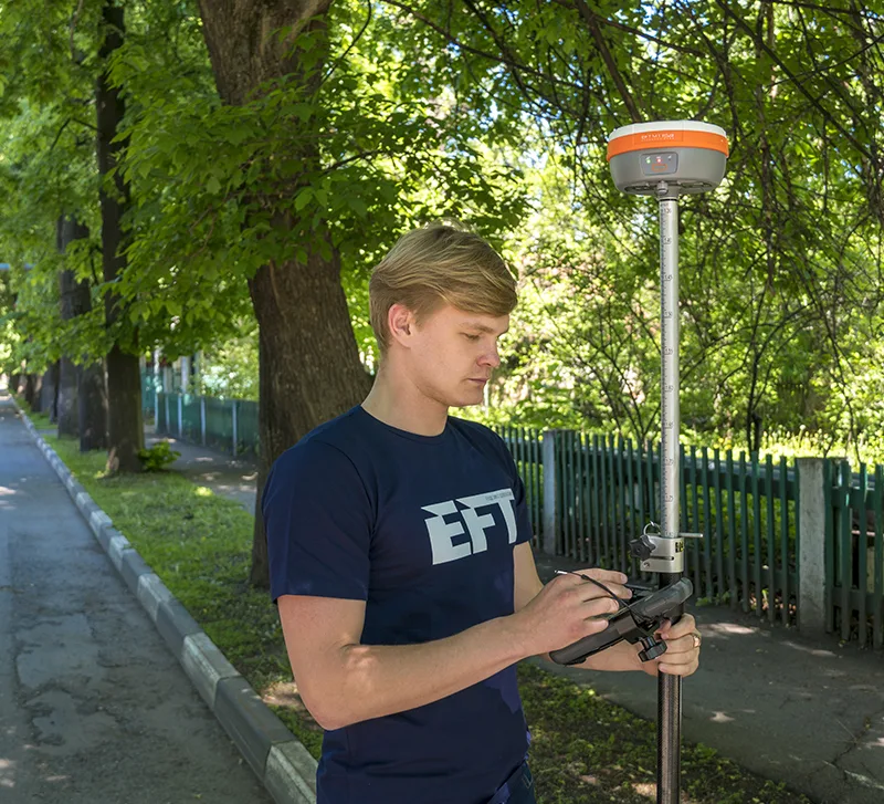 GNSS-приёмник EFT M1 Plus + ПО EFT FSM