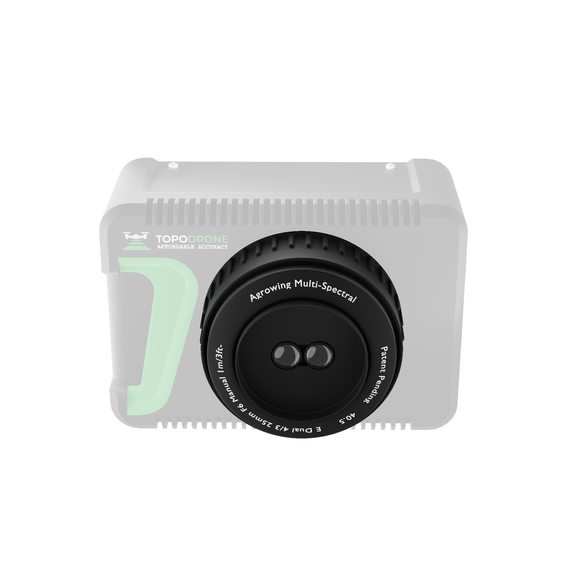 Мультиспектральный объектив AGROWING Dual