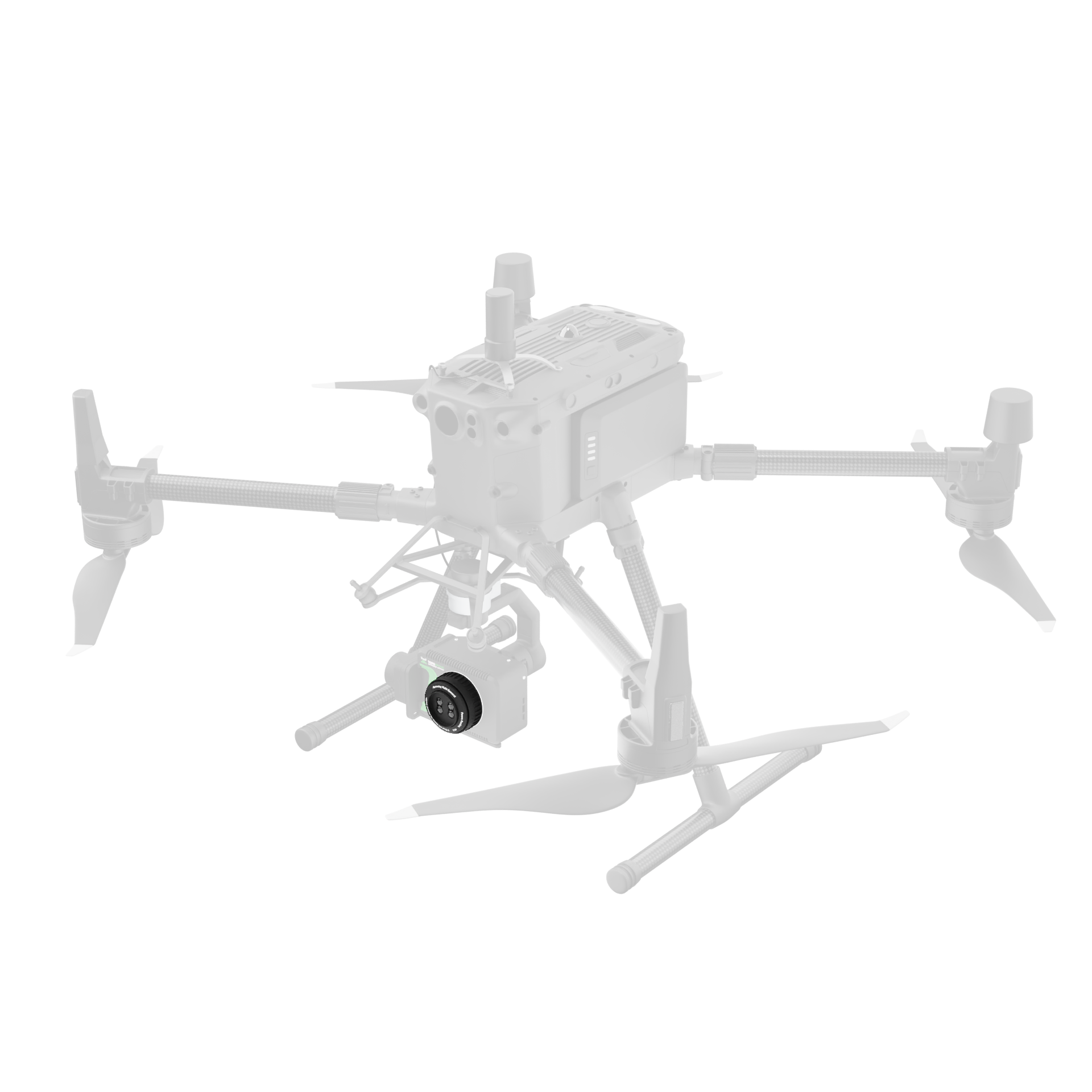 Мультиспектральный объектив AGROWING Quad