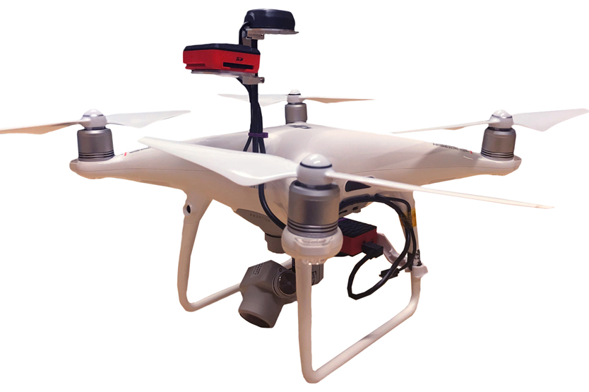 Профессиональное решение для точного сельского хозяйства — DJI Phantom 4 Pro PPK Multispectral