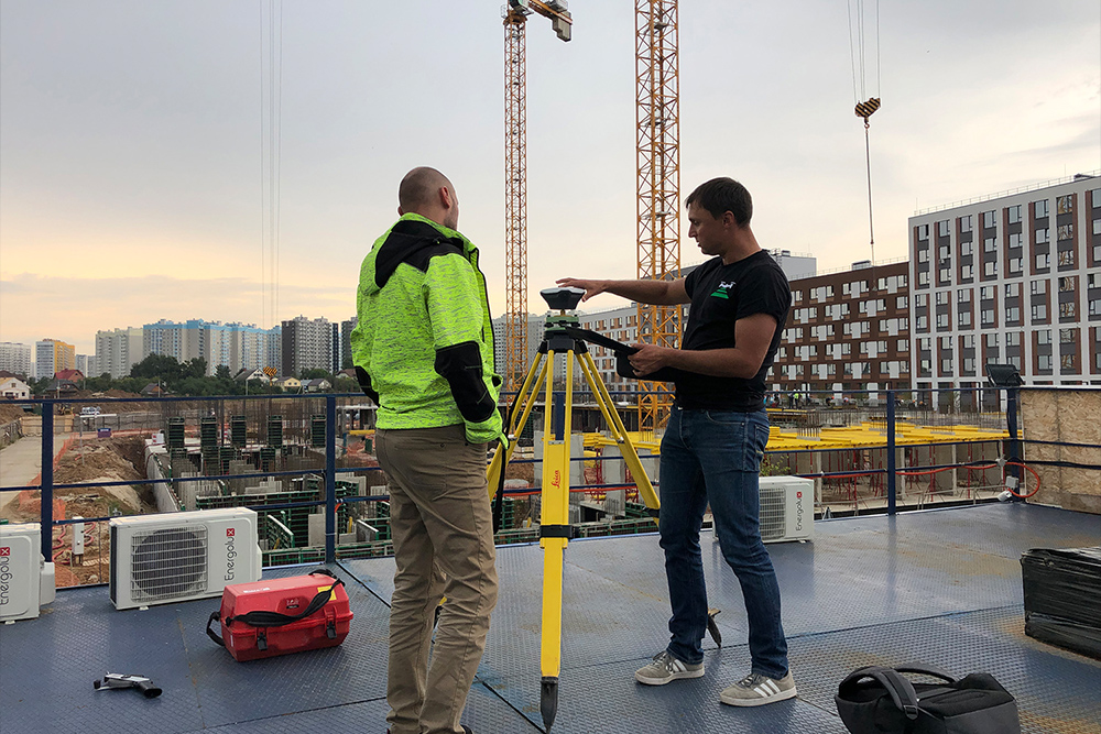 Применение беспилотных технологий TOPODRONE и BIM в строительстве