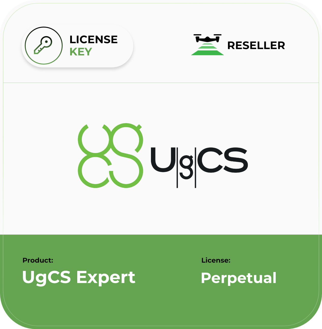 Лицензия на UgCS EXPERT бессрочная