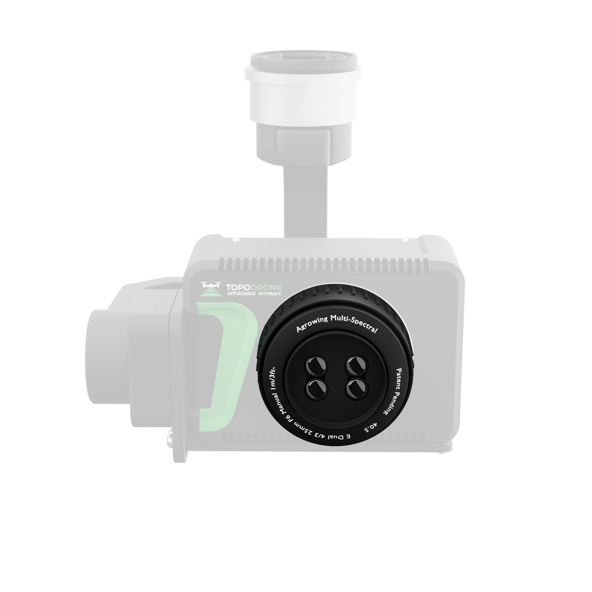 Мультиспектральный объектив AGROWING Quad