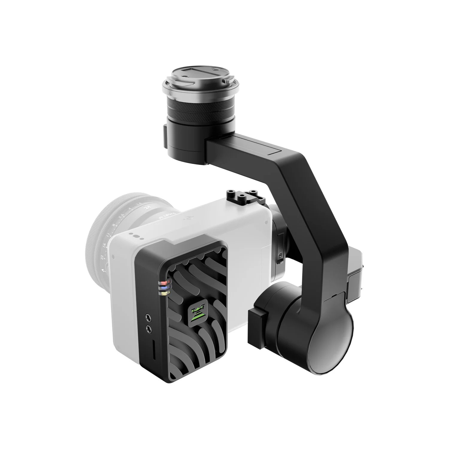 PPK-комплект TOPODRONE LR1 Dual Gimbal для DJI Matrice 400/350