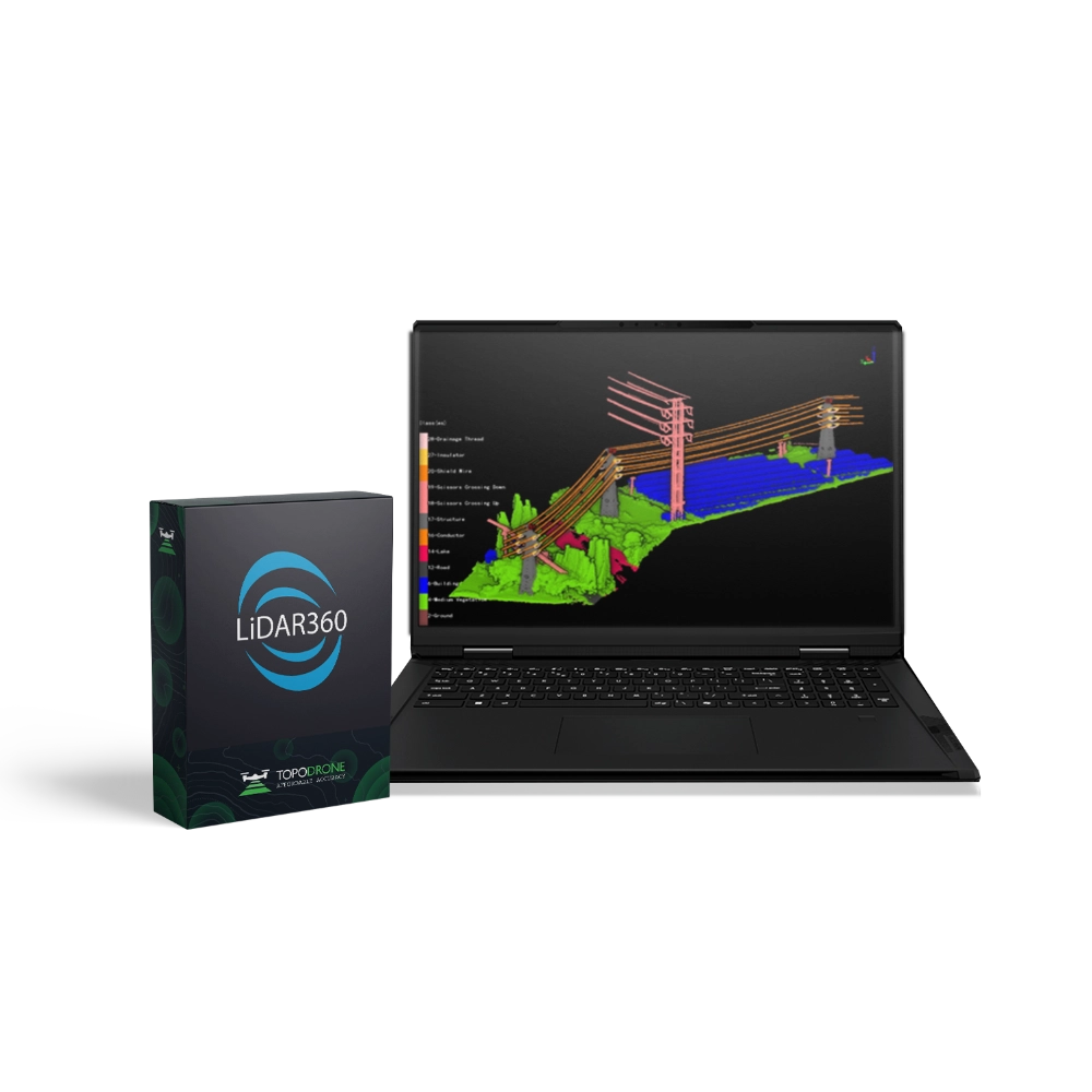 LiDAR360 Powerline, улучшение до следующей версии