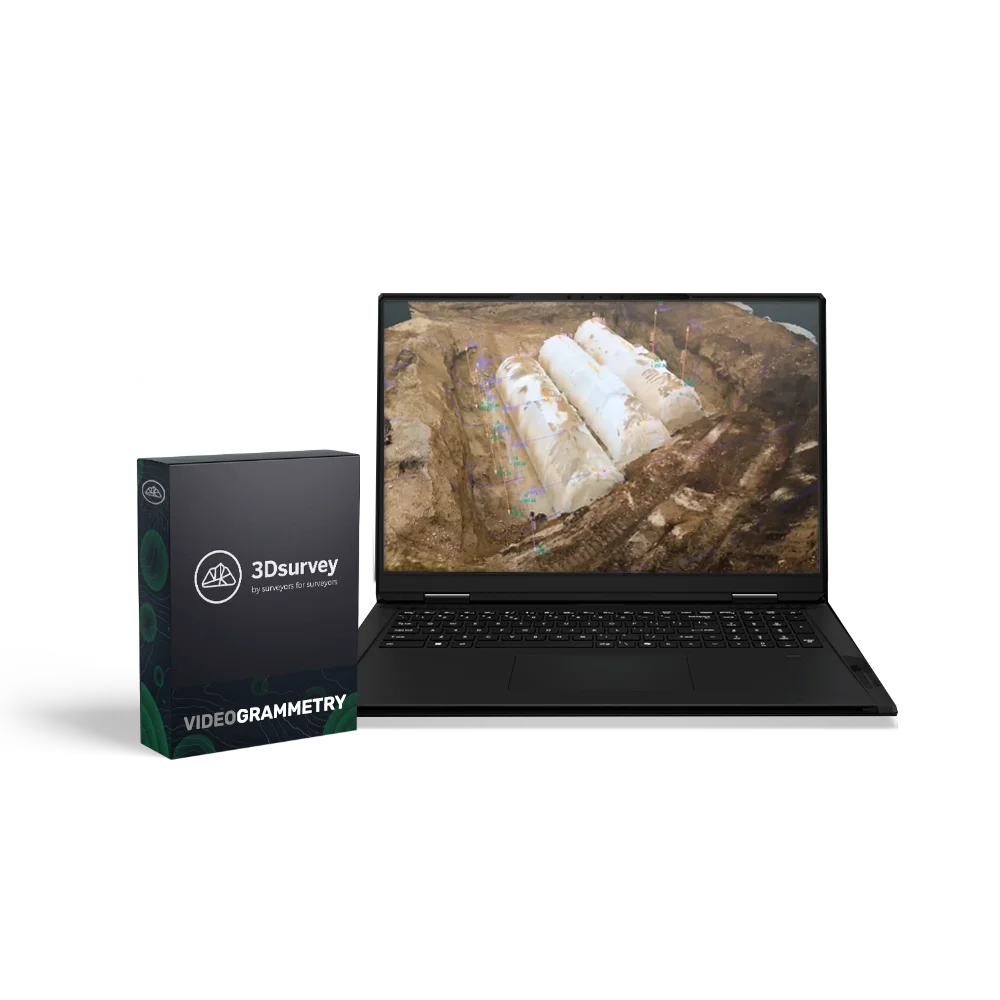 3Dsurvey RTK Videogrammetry, на 1 год