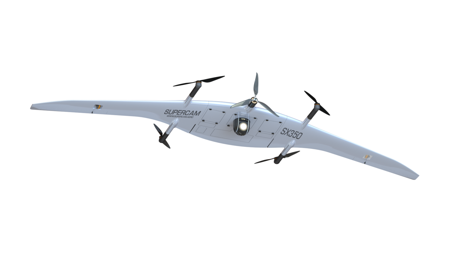 Беспилотный самолет Supercam SX350 VTOL