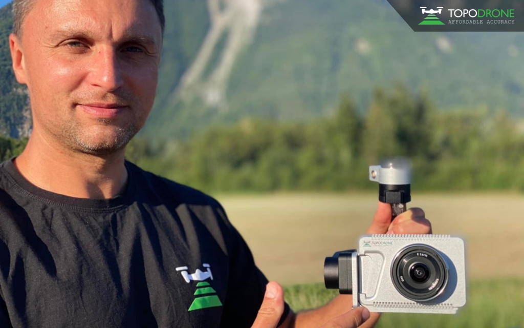 ОБЗОР ПРОФЕССИОНАЛЬНЫХ АЭРОФОТОСЪЕМОЧНЫХ КАМЕР TOPODRONE P24 И P61