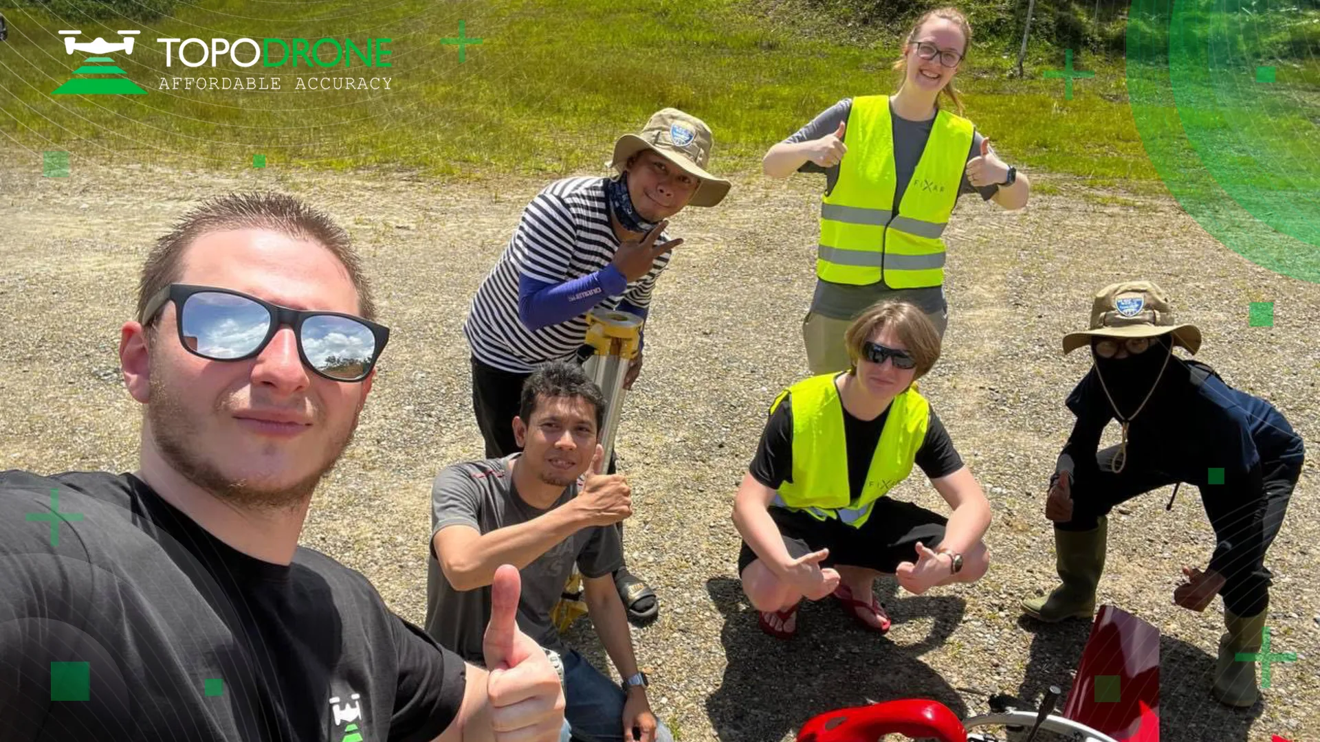 TOPODRONE В ИНДОНЕЗИИ