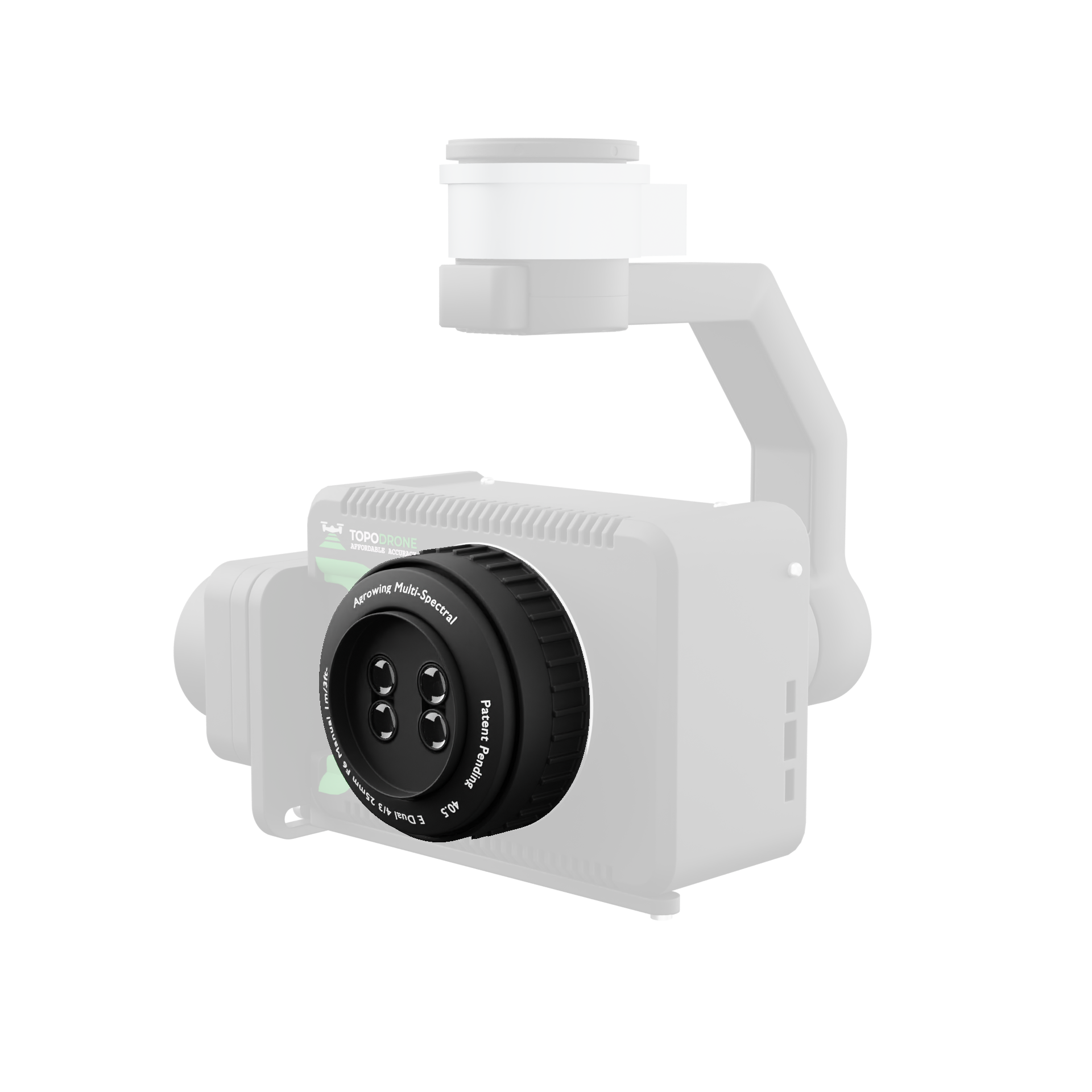 Мультиспектральный объектив AGROWING Quad