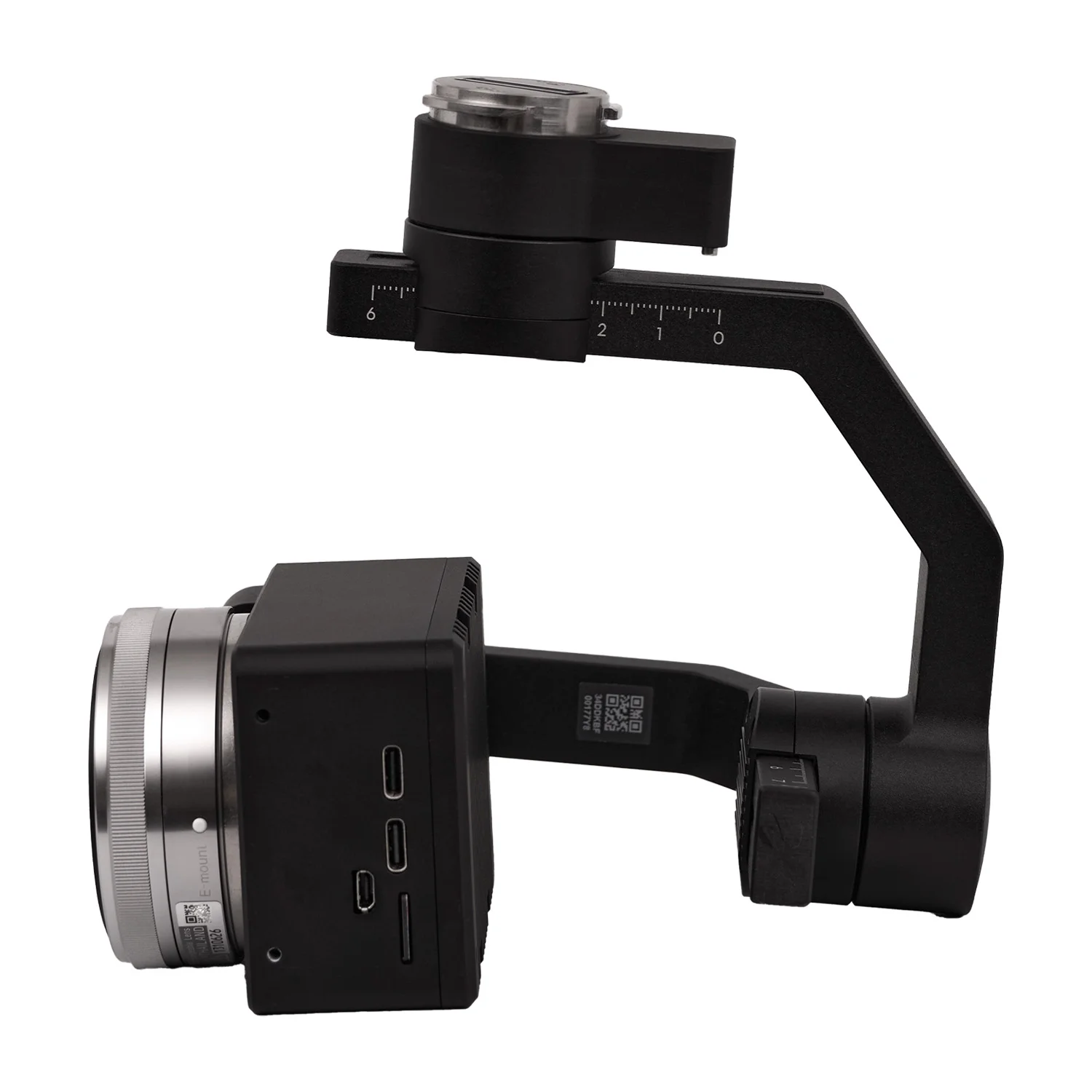 Фотограмметрическая камера TOPODRONE P61 с DJI X-Port