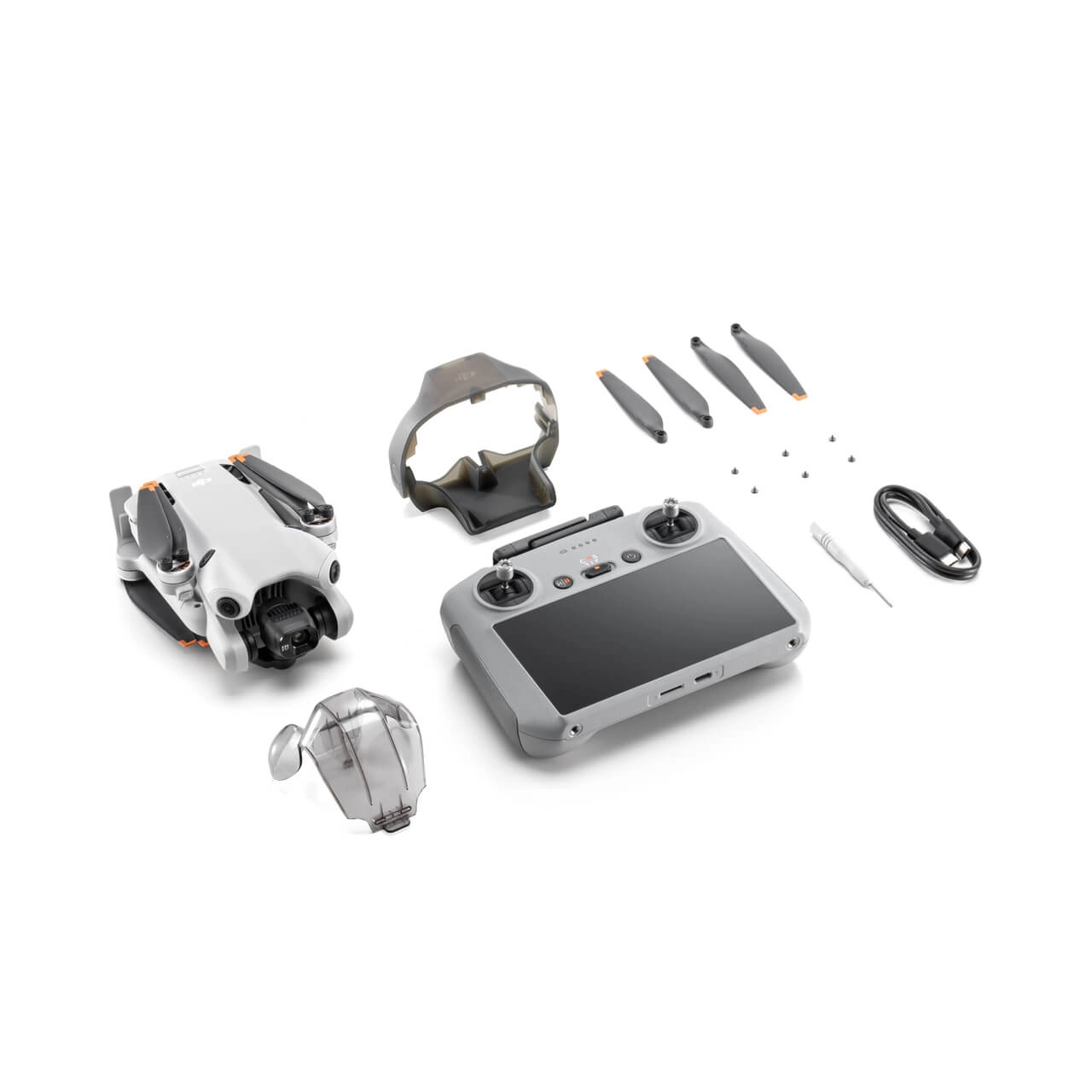 Квадрокоптер DJI Mini 4 Pro (DJI RC 2)