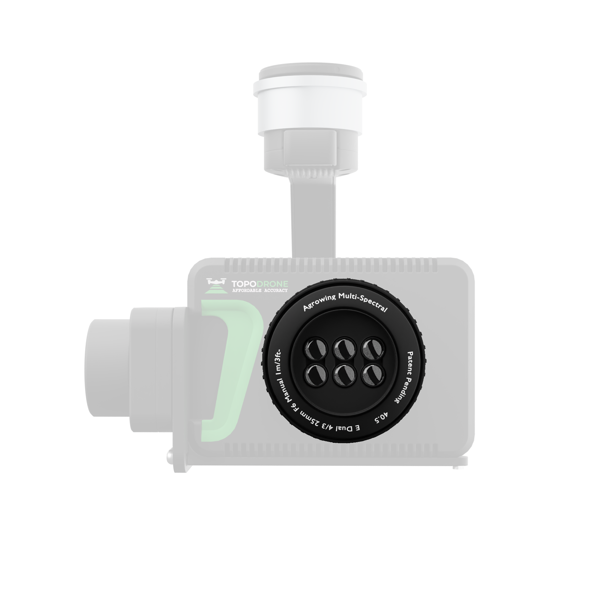 Мультиспектральный объектив AGROWING Sextuple