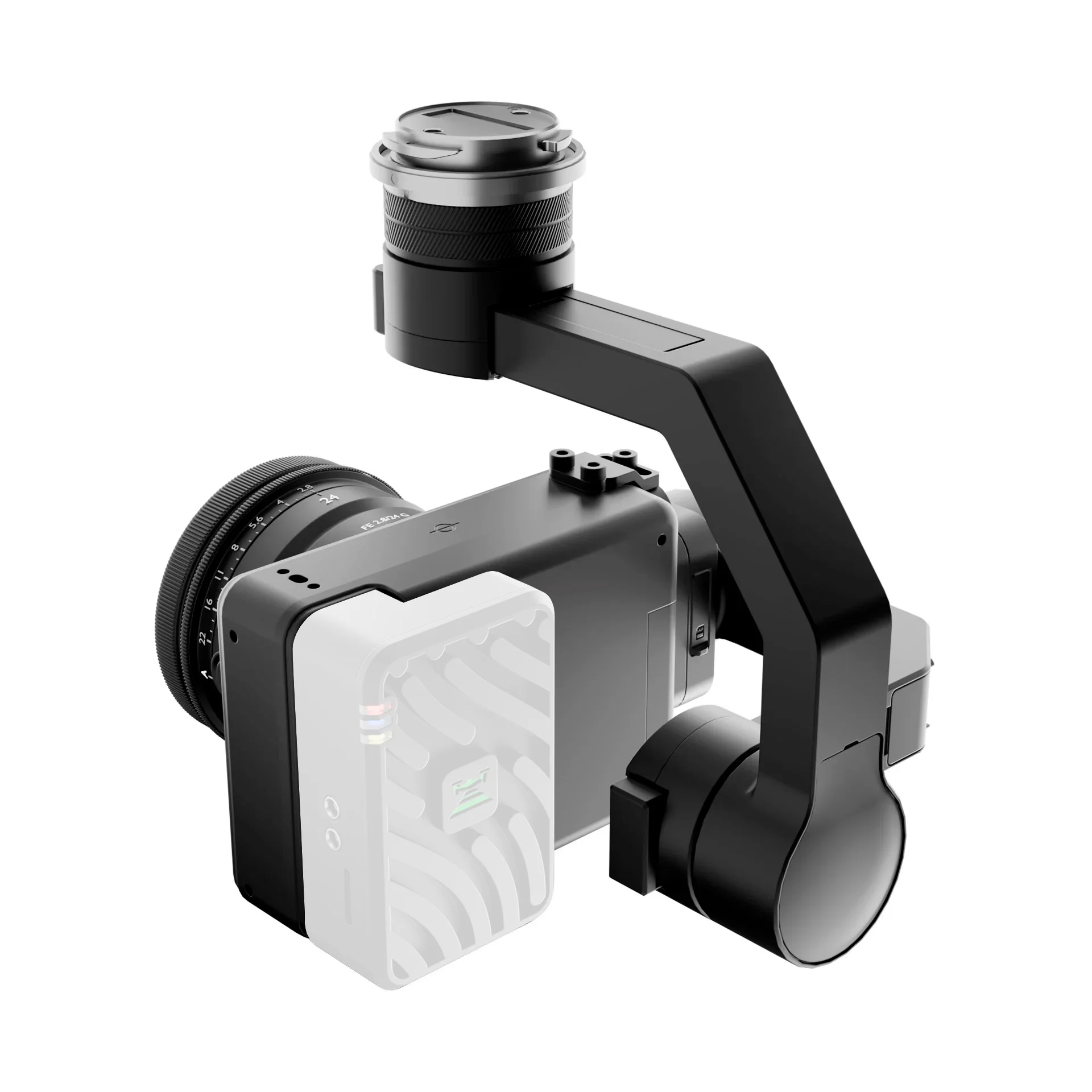 Фотограмметрическая камера SONY ILX-LR1 с DJI X-Port  для DJI Matrice 400/350