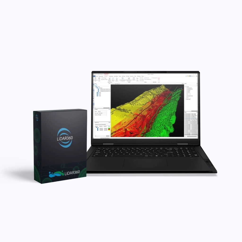 Лицензия на LiDAR360 Framework, на 1 год