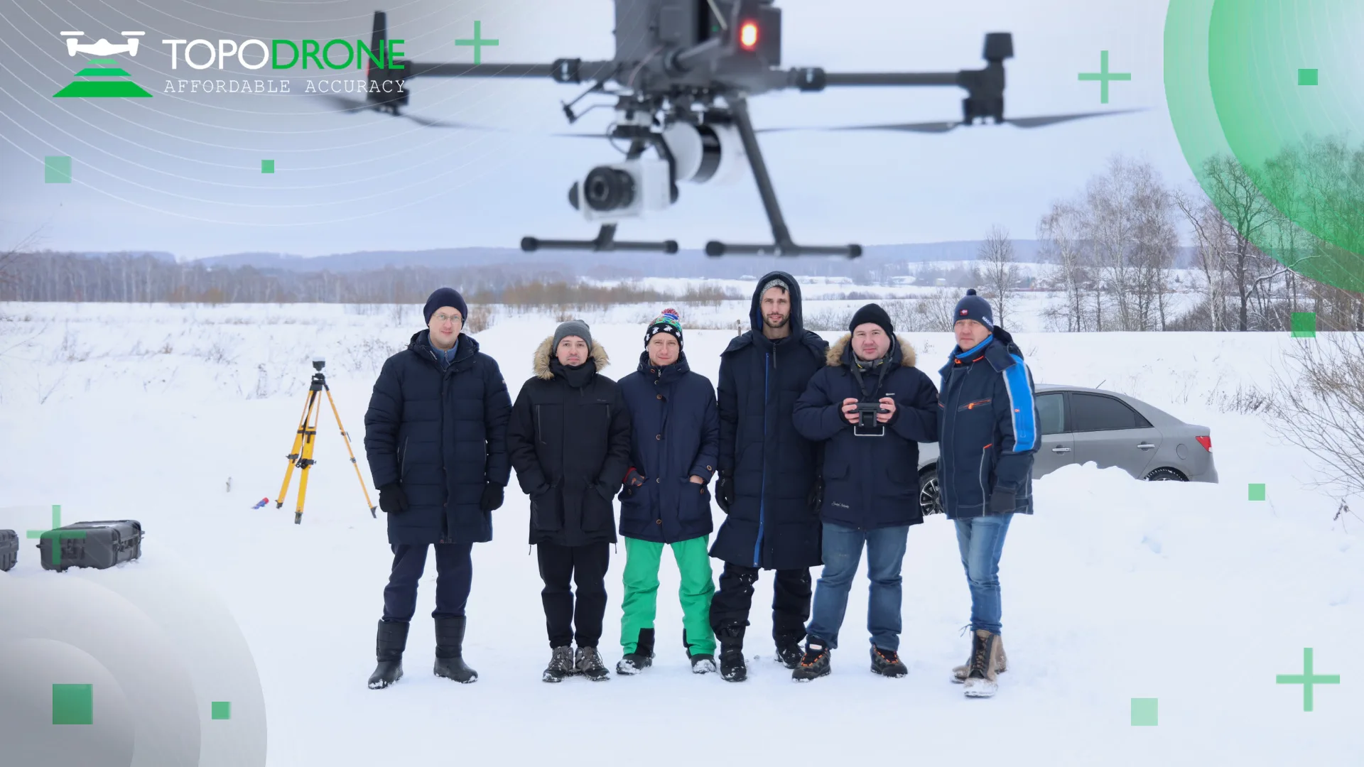 ПЕРВЫЙ УЧЕБНЫЙ КУРС TOPODRONE В 2024