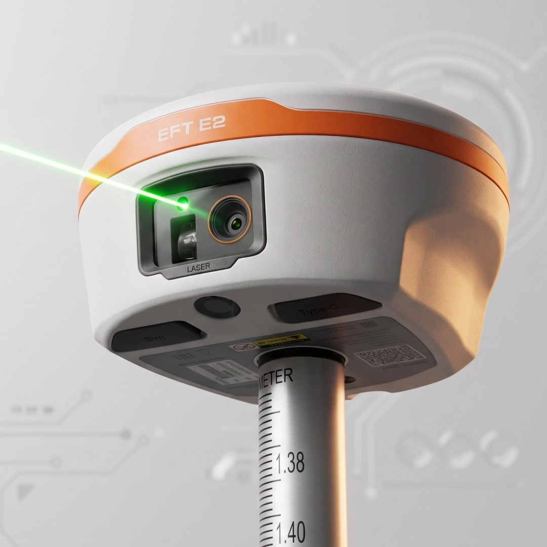 GNSS-приёмник EFT E2 + ПО EFT FSM