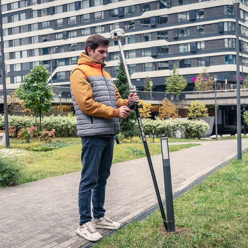 GNSS-приёмник EFT E1 + ПО EFT FSM