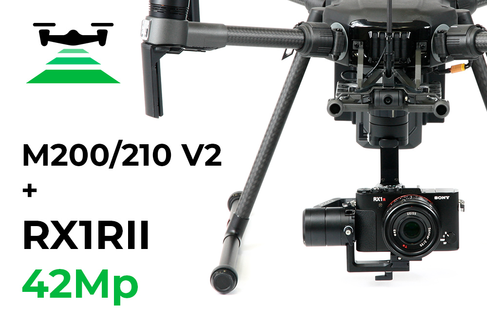 TOPODRONE DJI Matrice 200/210 L1/L2 RTK/PPK + RX1RII 42Mp – новое индустриальное решение для профессионалов