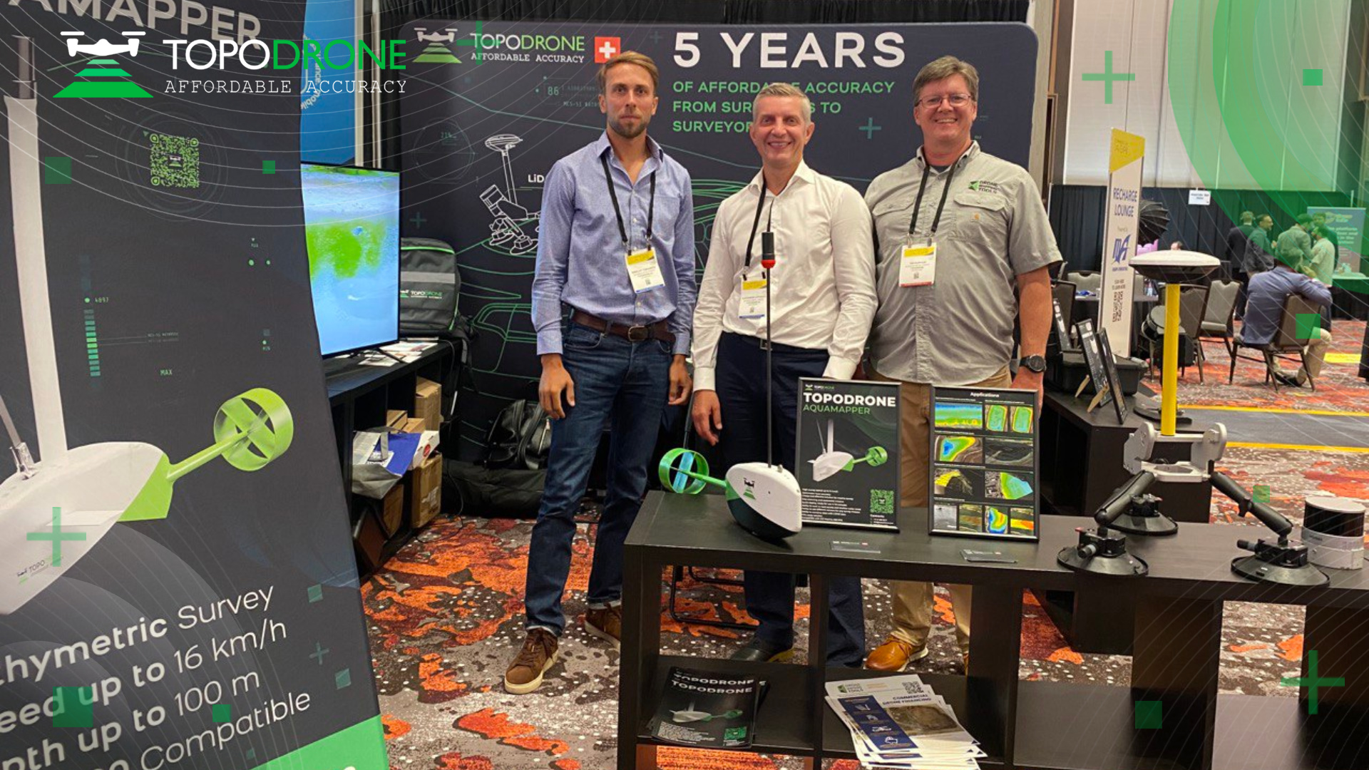 РЕЗУЛЬТАТЫ ВЫСТАВКИ COMMERCIAL UAV EXPO 2023