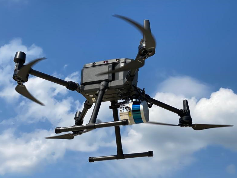 ЛАЗЕРНЫЙ СКАНЕР TOPODRONE LIDAR 100 LITE - ТЕХНОЛОГИЯ ОБРАБОТКИ ДАННЫХ ВОЗДУШНОГО ЛАЗЕРНОГО СКАНИРОВАНИЯ